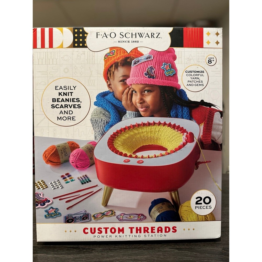 FOA Schwarz Custom Threads